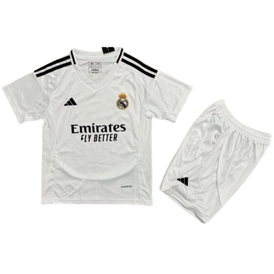 Maillot De Foot Domicile Conjunto De Enfant Real Madrid 24/25 Blanc