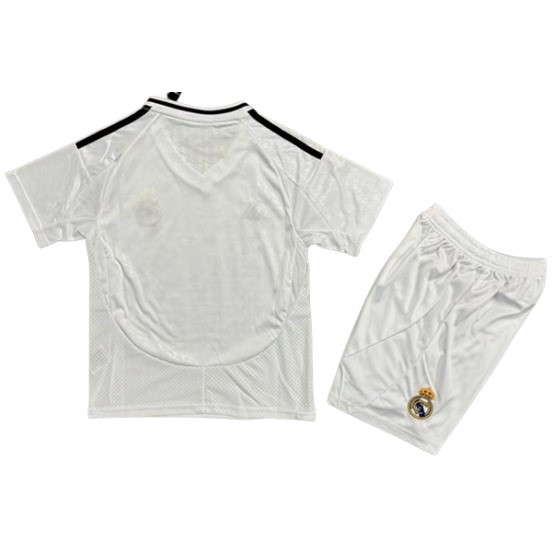 Maillot De Foot Domicile Conjunto De Enfant Real Madrid 24/25 Blanc