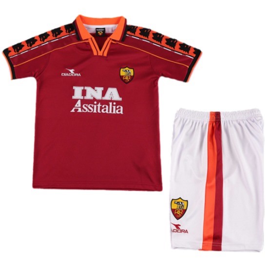 Maillot De Foot Domicile Conjunto De Enfant Retro 1998 1999