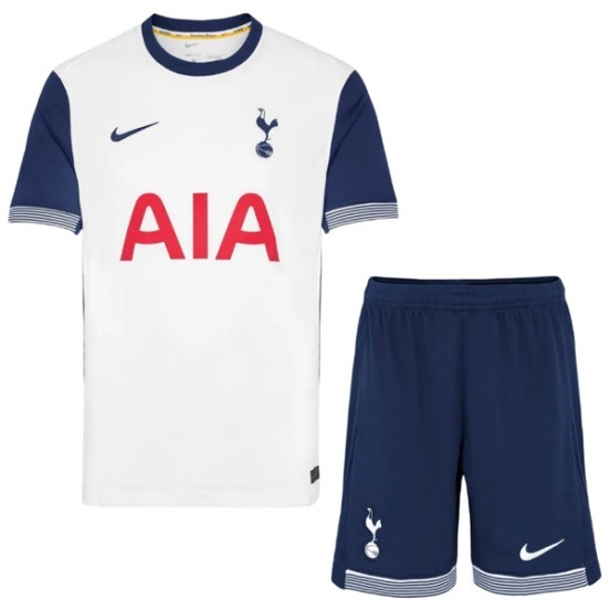 Maillot De Foot Domicile Conjunto De Enfant Tottenham Hotspur 24/25 Blanc