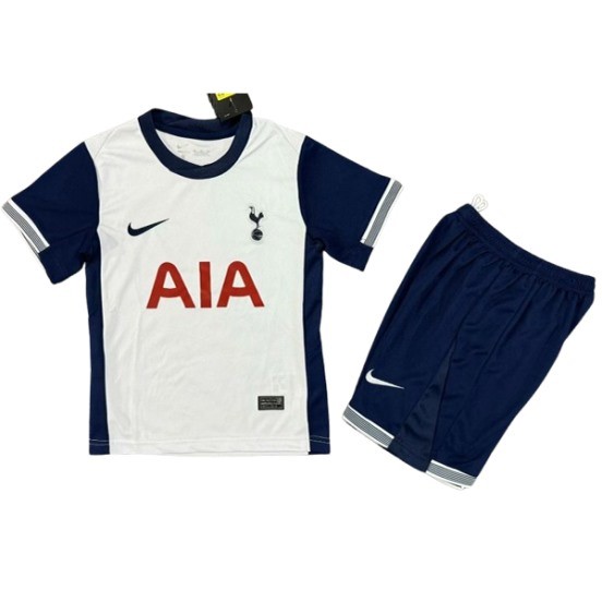Maillot De Foot Domicile Conjunto De Enfant Tottenham Hotspur 24/25 Blanc