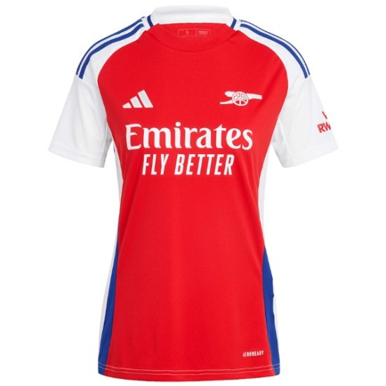 Maillot De Foot Domicile Maillot Arsenal Femme 24/25