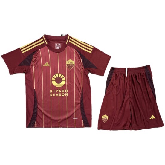 Maillot De Foot Domicile Maillot Ensemble Complet Homme As Roma 24/25