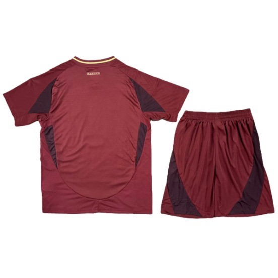 Maillot De Foot Domicile Maillot Ensemble Complet Homme As Roma 24/25