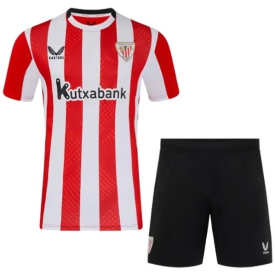 Maillot De Foot Domicile Maillot Ensemble Complet Homme Athletic Bilbao 24/25