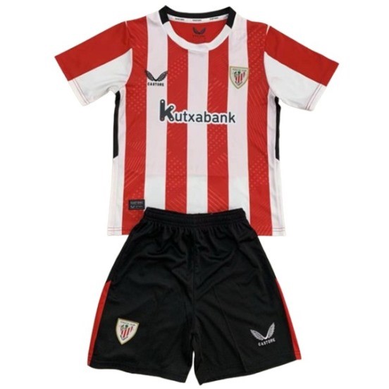 Maillot De Foot Domicile Maillot Ensemble Complet Homme Athletic Bilbao 24/25