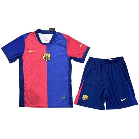 Maillot De Foot Domicile Maillot Ensemble Complet Homme Barcelona 24/25