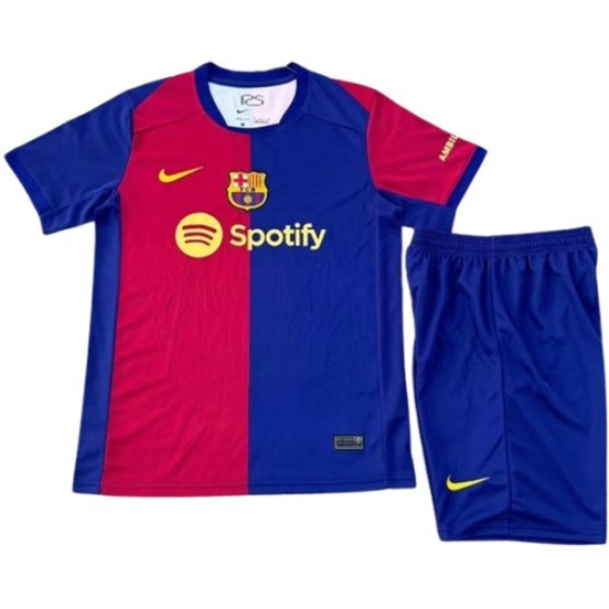 Maillot De Foot Domicile Maillot Ensemble Complet Homme Barcelona 24/25 II