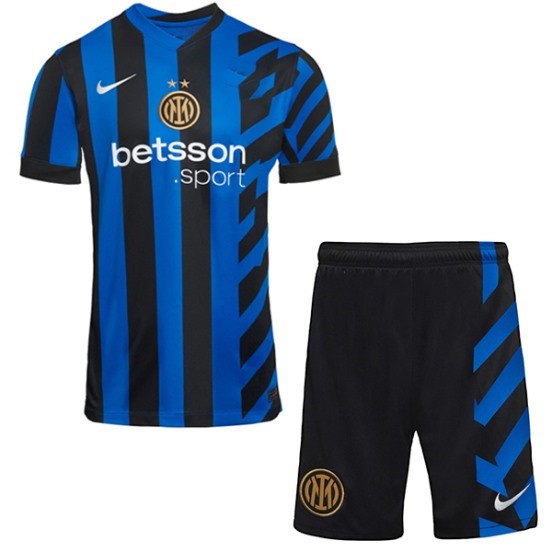 Maillot De Foot Domicile Maillot Ensemble Complet Homme Inter Milan 24/25
