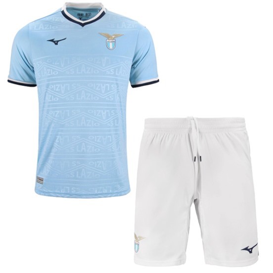 Maillot De Foot Domicile Maillot Ensemble Complet Homme Lazio 24/25