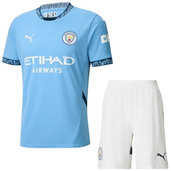 Maillot De Foot Domicile Maillot Ensemble Complet Homme Manchester City 24/25