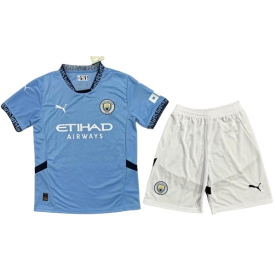 Maillot De Foot Domicile Maillot Ensemble Complet Homme Manchester City 24/25