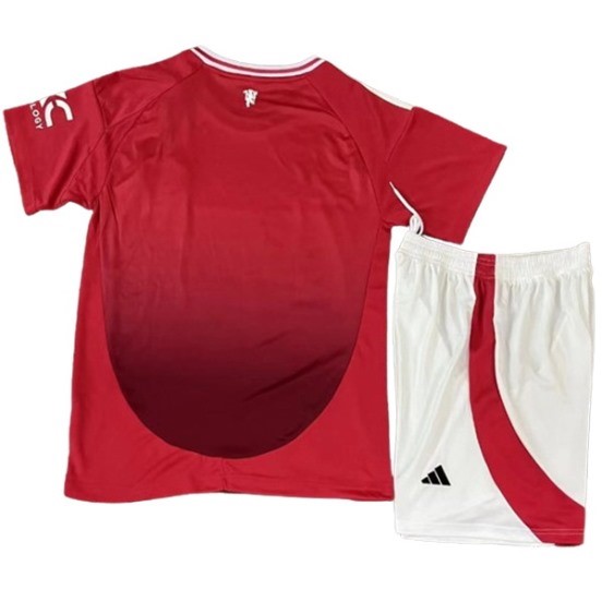 Maillot De Foot Domicile Maillot Ensemble Complet Homme Manchester United 24/25