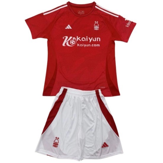 Maillot De Foot Domicile Maillot Ensemble Complet Homme Nottingham Forest 24/25