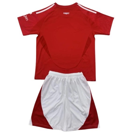 Maillot De Foot Domicile Maillot Ensemble Complet Homme Nottingham Forest 24/25
