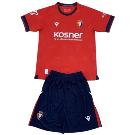 Maillot De Foot Domicile Maillot Ensemble Complet Homme Osasuna 24/25
