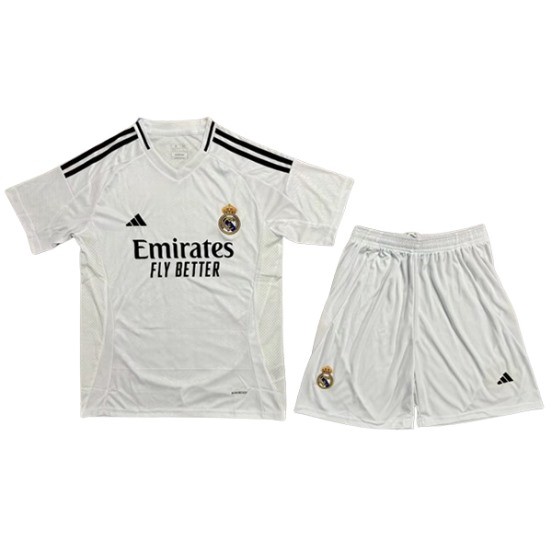 Maillot De Foot Domicile Maillot Ensemble Complet Homme Real Madrid 24/25