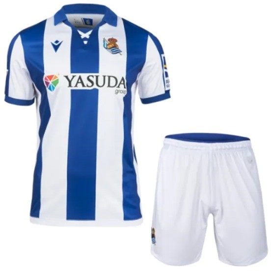 Maillot De Foot Domicile Maillot Ensemble Complet Homme Real Sociedad 24/25