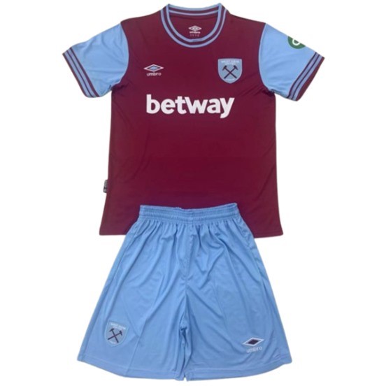 Maillot De Foot Domicile Maillot Ensemble Complet Homme West Ham United 24/25