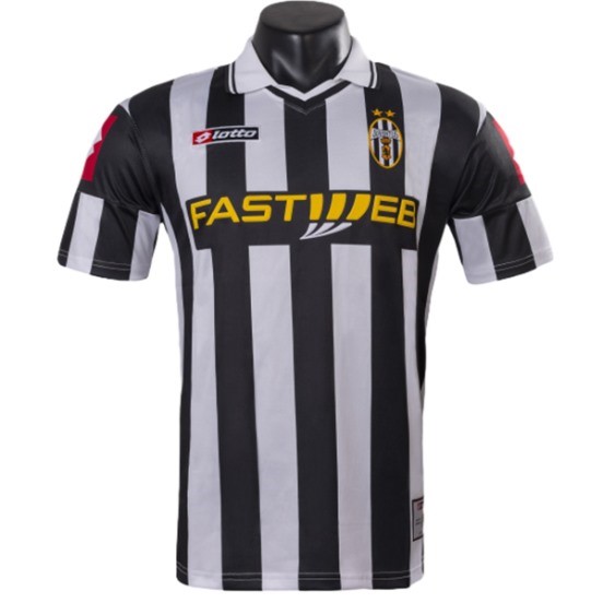 Maillot De Foot Domicile Maillot Juventus Retro 2001 2002