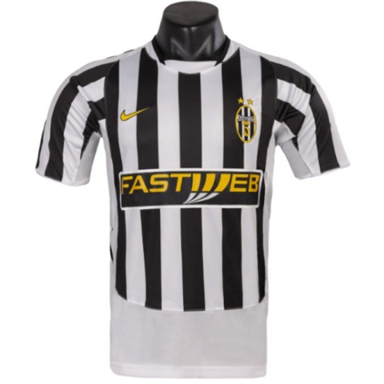 Maillot De Foot Domicile Maillot Juventus Retro 2003 2004