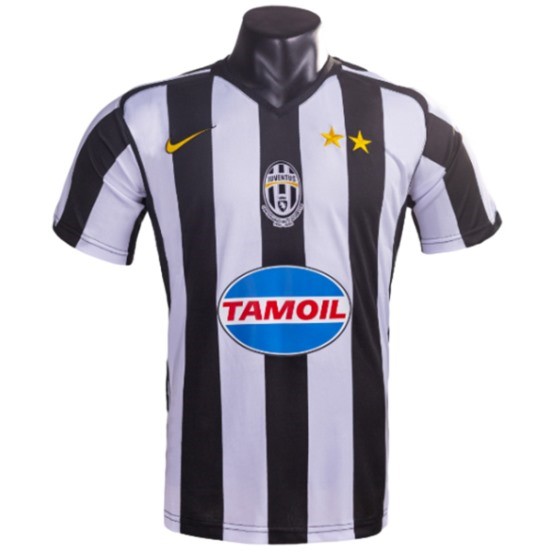 Maillot De Foot Domicile Maillot Juventus Retro 2005 2006