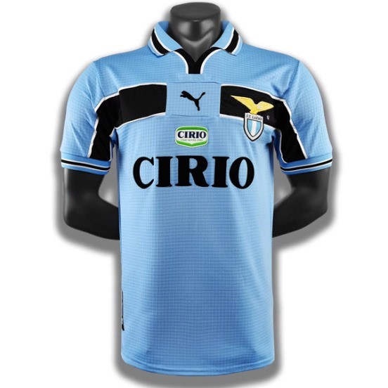 Maillot De Foot Domicile Maillot Lazio Retro 1998 2000