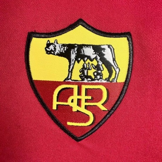 Maillot De Foot Domicile Maillot Manches Longues As Roma Retro 1998 1999
