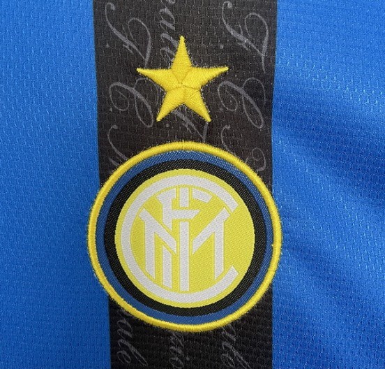 Maillot De Foot Domicile Maillot Manches Longues Inter Milan Retro 1997 1998