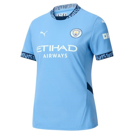 Maillot De Foot Domicile Maillot Manchester City Femme 24/25