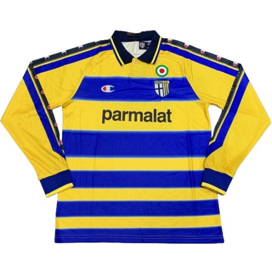 Maillot De Foot Domicile Maillot Parma Manches Longues Retro 1999 2000