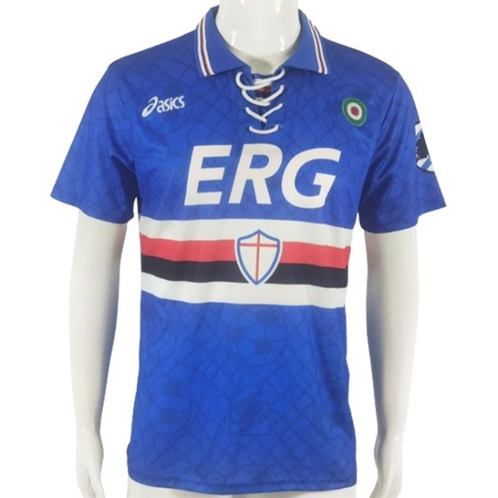 Maillot De Foot Domicile Maillot Sampdoria Retro 1994 1995 Maillot De Foot Domicile Maillot Sampdoria Retro 1994 1995