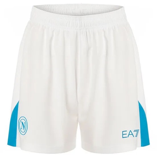 Maillot De Foot Domicile Pantalon Napoli 24/25 Blanc