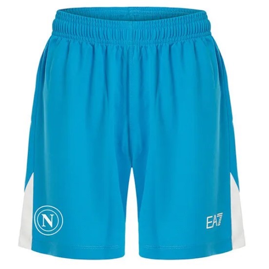 Maillot De Foot Domicile Pantalon Napoli 24/25 Bleu