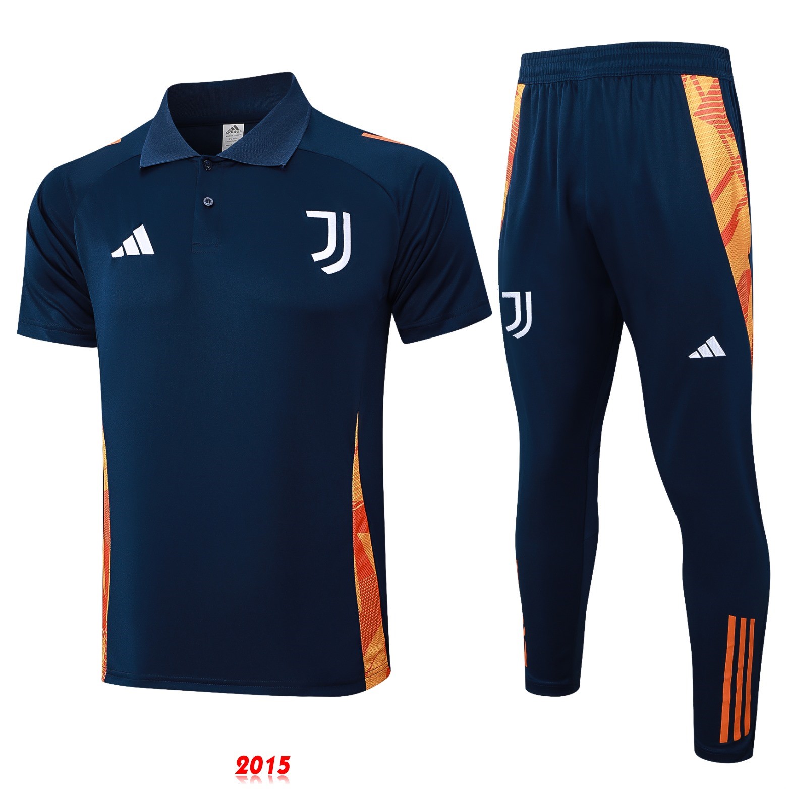 Maillot De Foot Ensemble Complet Polo Juventus 24/25 Bleu Marine