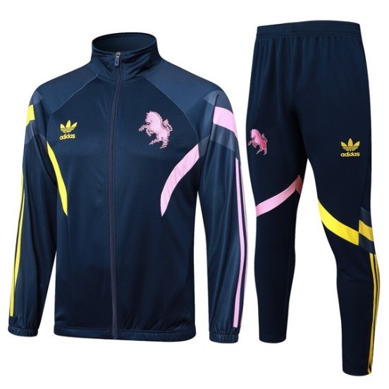 Maillot De Foot Ensemble Complet Ropa Deportiva Con Cremallera Larga Juventus 24/25 Bleu Marine I Rose Maillot De Foot Ensemble Complet Ropa Deportiva Con Cremallera Larga Juventus 24/25 Bleu Marine I Rose