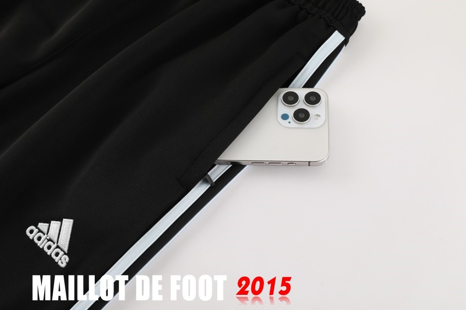 Maillot De Foot Ensemble Complet Ropa Deportiva Con Cremallera Larga Juventus 24/25 Gris Rose