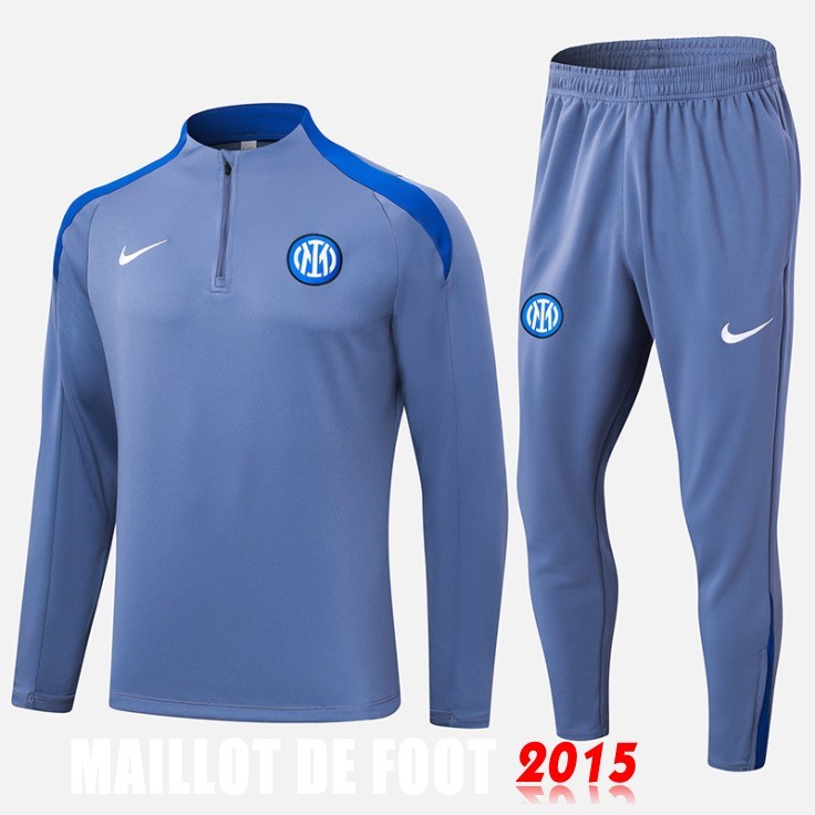 Maillot De Foot Ensemble Complet Sudadera Entrainement Inter Milan 24/25 Bleu I Clair Maillot De Foot Ensemble Complet Sudadera Entrainement Inter Milan 24/25 Bleu I Clair