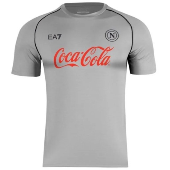 Maillot De Foot Entrainement Napoli 24/25 Gris