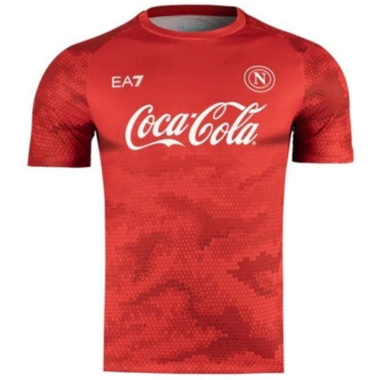 Maillot De Foot Entrainement Napoli 24/25 Rojo