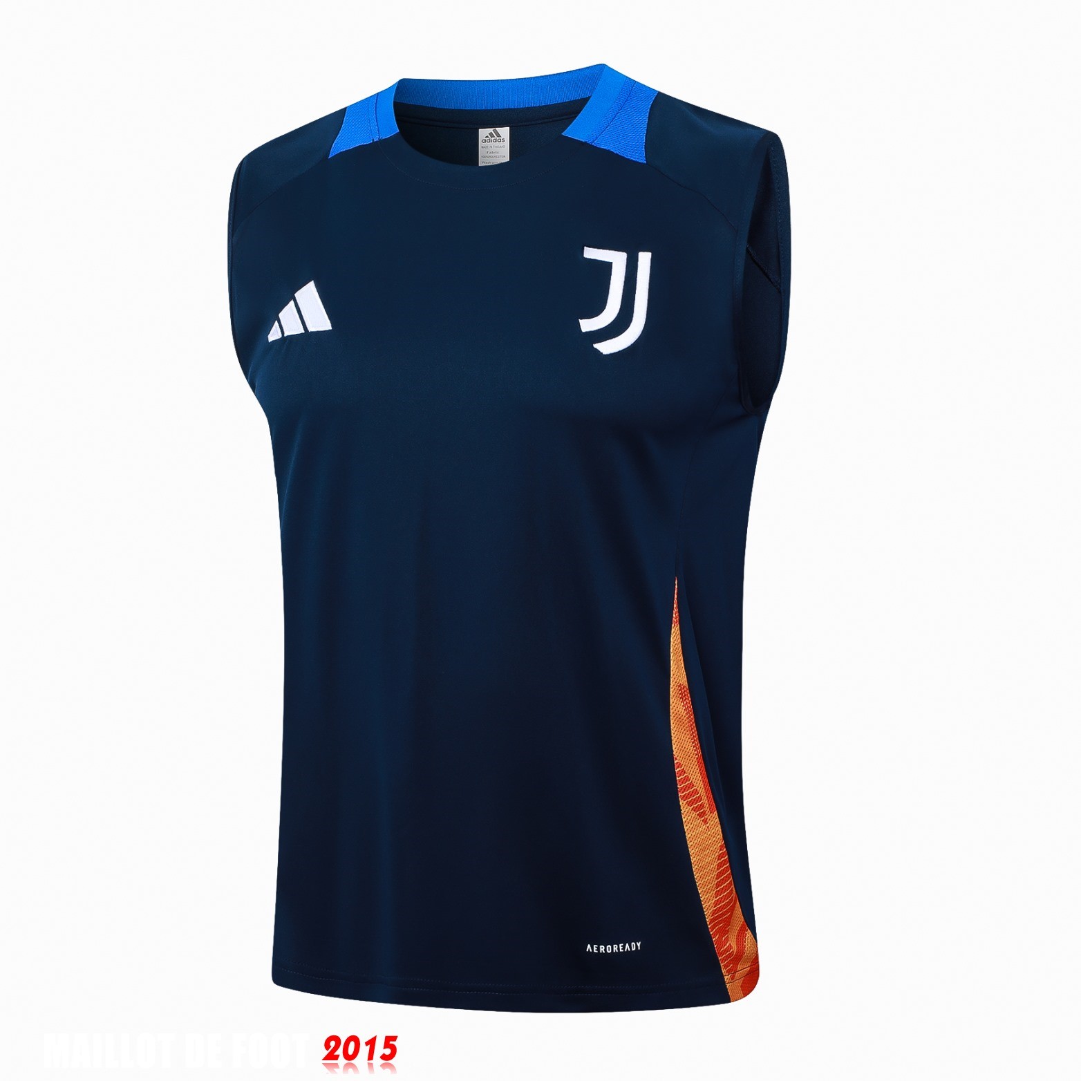 Maillot De Foot Entrainement Sans Manches Juventus 24/25 Bleu Marine