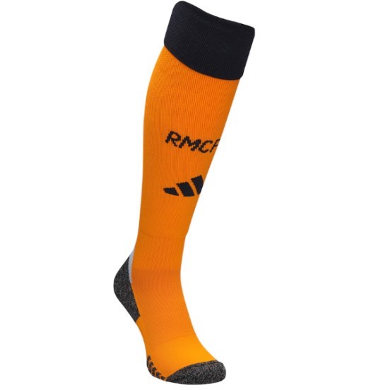 Maillot De Foot Exterieur Chaussette Real Madrid 24/25 Orange