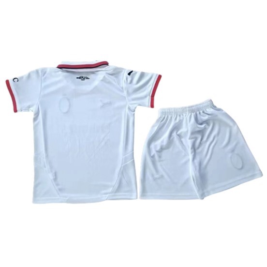Maillot De Foot Exterieur Conjunto De Enfant AC Milan 24/25 Blanc