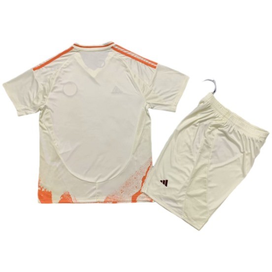 Maillot De Foot Exterieur Conjunto De Enfant As Roma 24/25 Blanc
