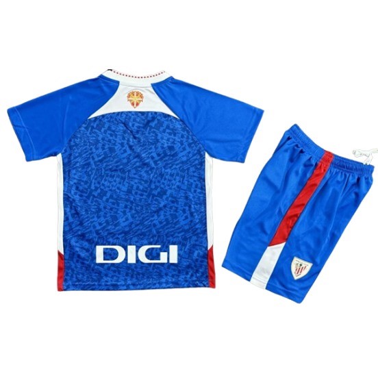 Maillot De Foot Exterieur Conjunto De Enfant Athletic Bilbao 24/25 Bleu