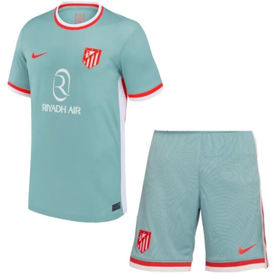 Maillot De Foot Exterieur Conjunto De Enfant Atletico Madrid 24/25 Vert
