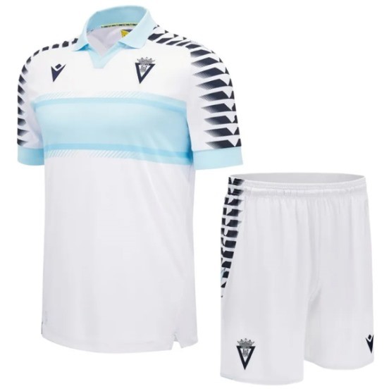 Maillot De Foot Exterieur Conjunto De Enfant Cadiz 24/25 Blanc