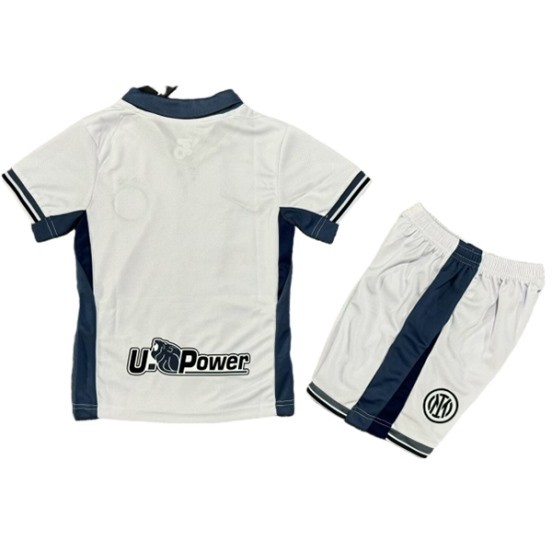 Maillot De Foot Exterieur Conjunto De Enfant Inter Milan 24/25 Blanc