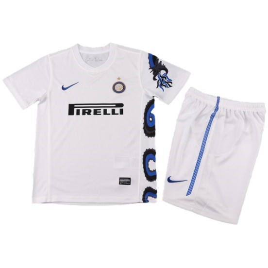 Maillot De Foot Exterieur Conjunto De Enfant Inter Milan Retro 2010