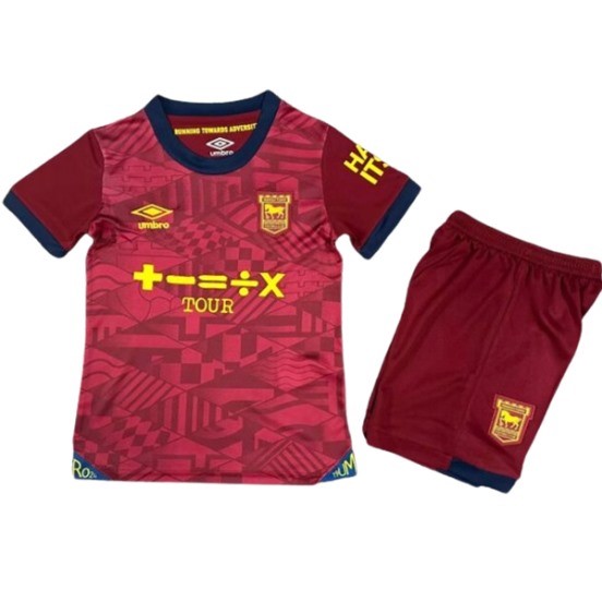 Maillot De Foot Exterieur Conjunto De Enfant Ipswich Town 24/25 Rojo